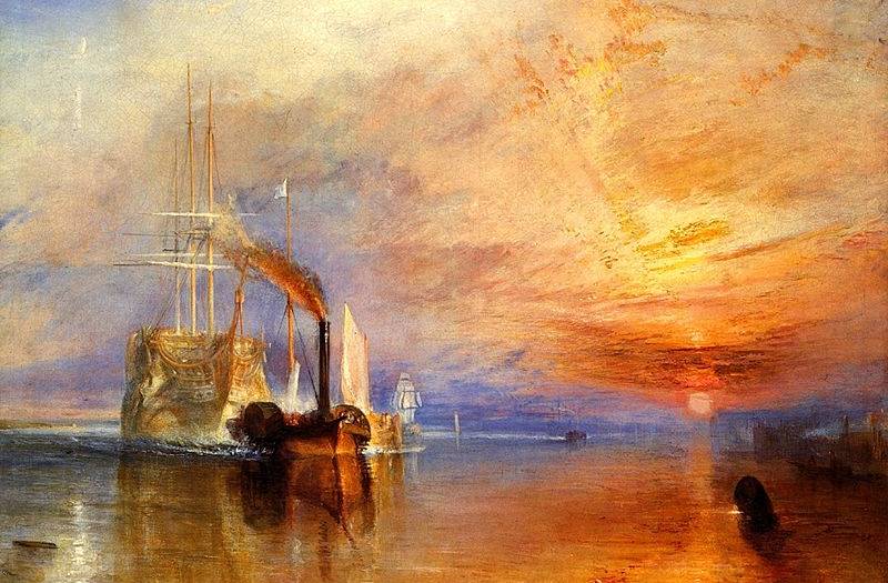Fighting_Temeraire_Turner