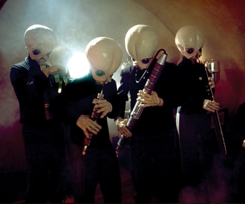 star wars - cantina band